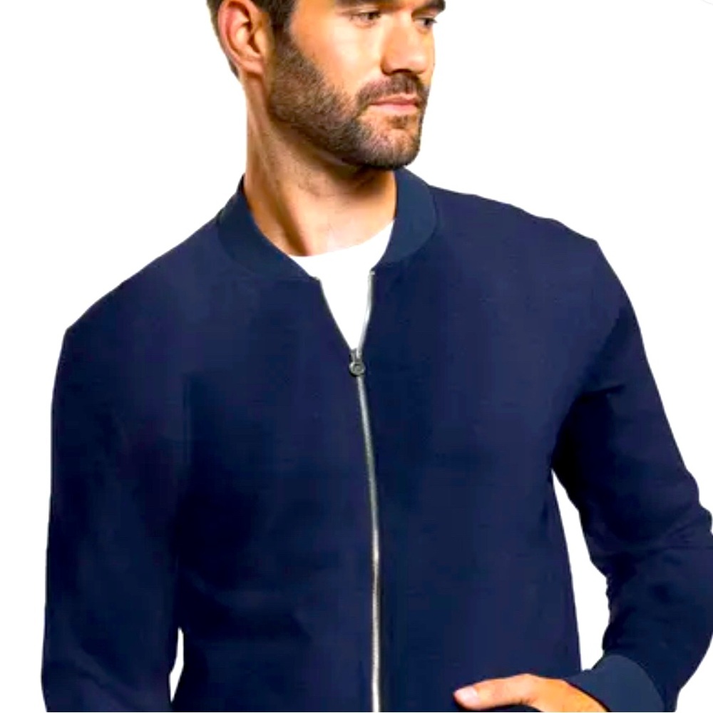 Men’s Twillory Full zip navy blue Size Large